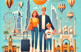 Traveling to Dubai with Family: Visa & Travel Guide